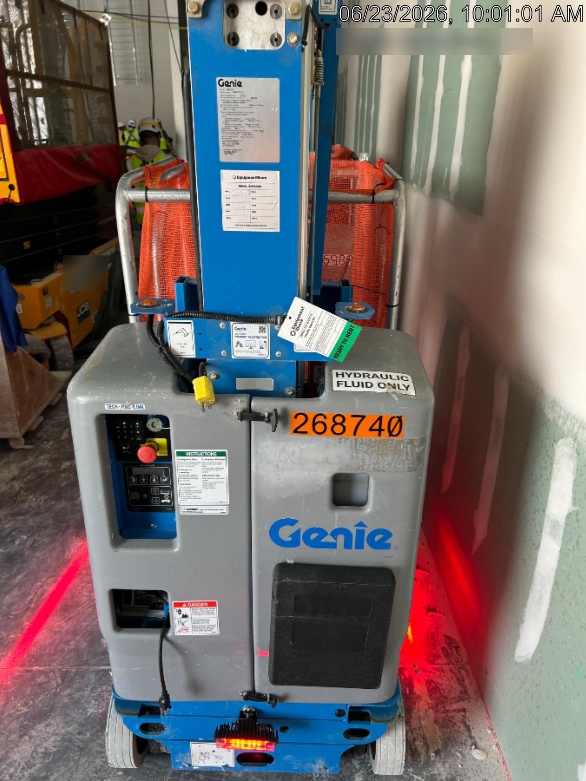 2022 GENIE GR-20