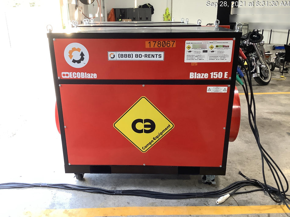 2021 CAMPO EB150E480600V