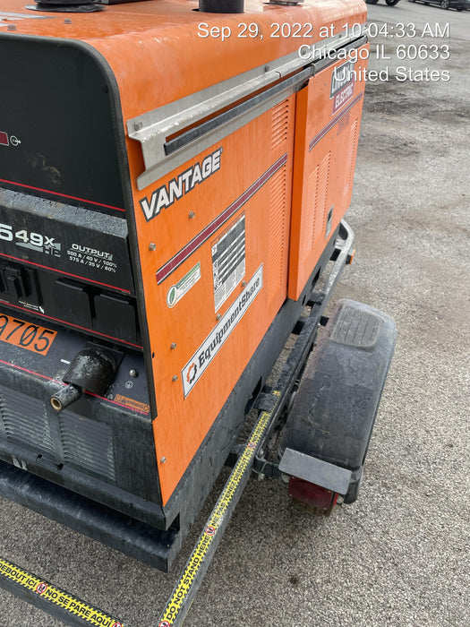 2022 LINCOLN ELECTRIC Vantage 549X