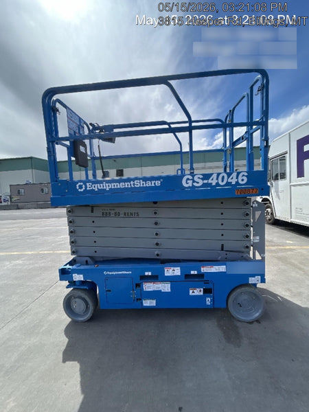 2026 GENIE GS-4046 E Drive