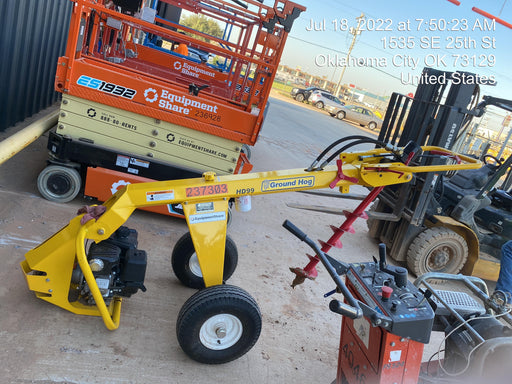 2022 GROUND HOG HD99