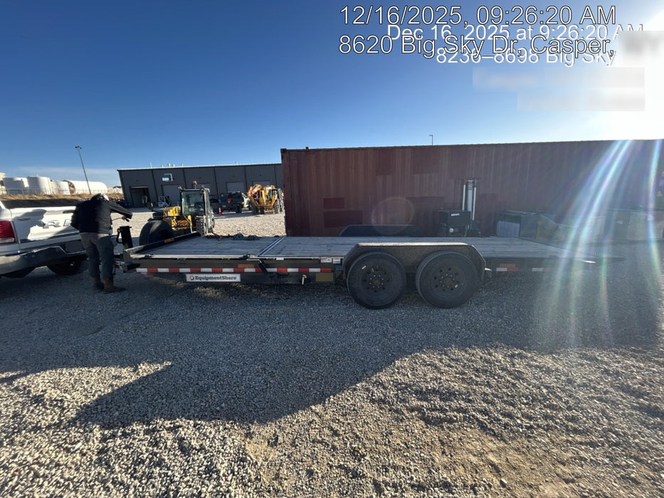 2025 BIG TEX TRAILER 16TL-22BK