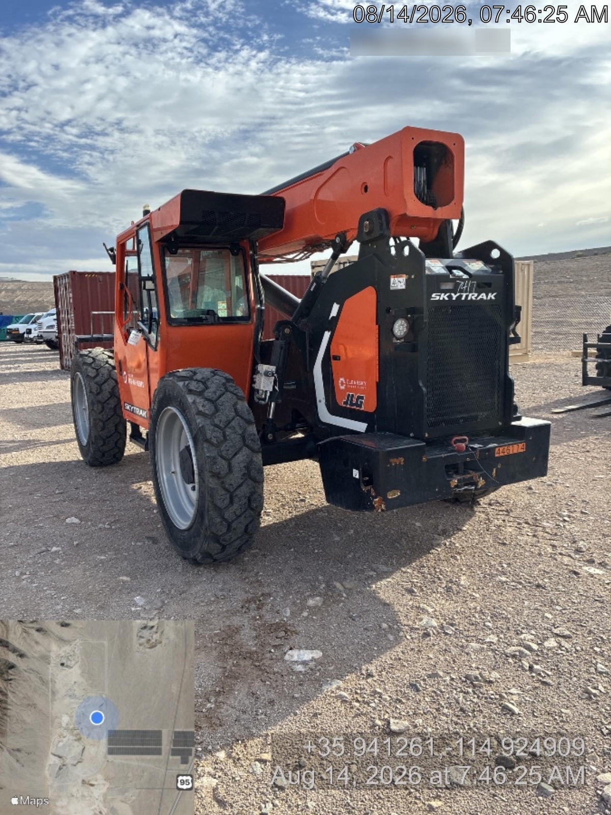 2024 SKYTRAK 8042
