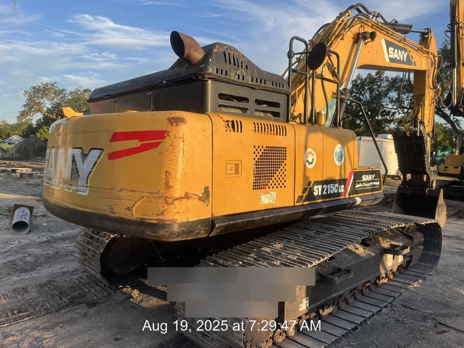 2019 SANY SY215