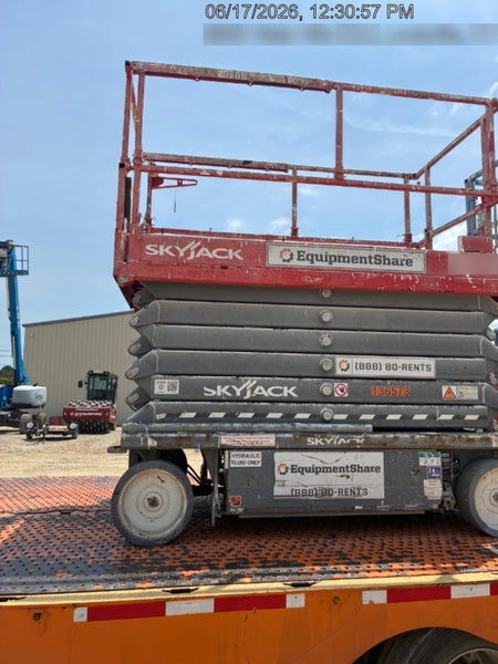 2021 SKYJACK SJ4740