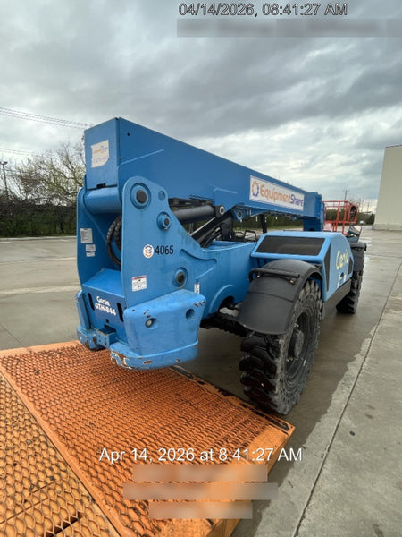 2016 Genie GTH-844 Genie GTH 844, Solid Tires, 60" carriage, Open ROPS