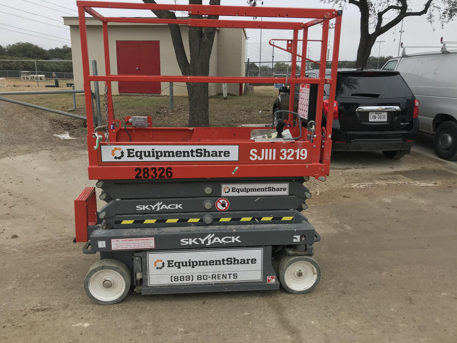 2019 Skyjack SJIII-3219 Standard w/Trojan Batteries