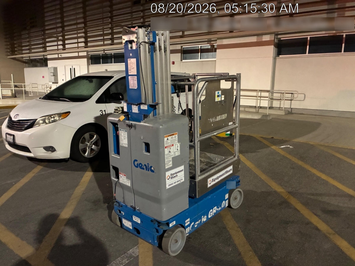 2019 GENIE GR-20