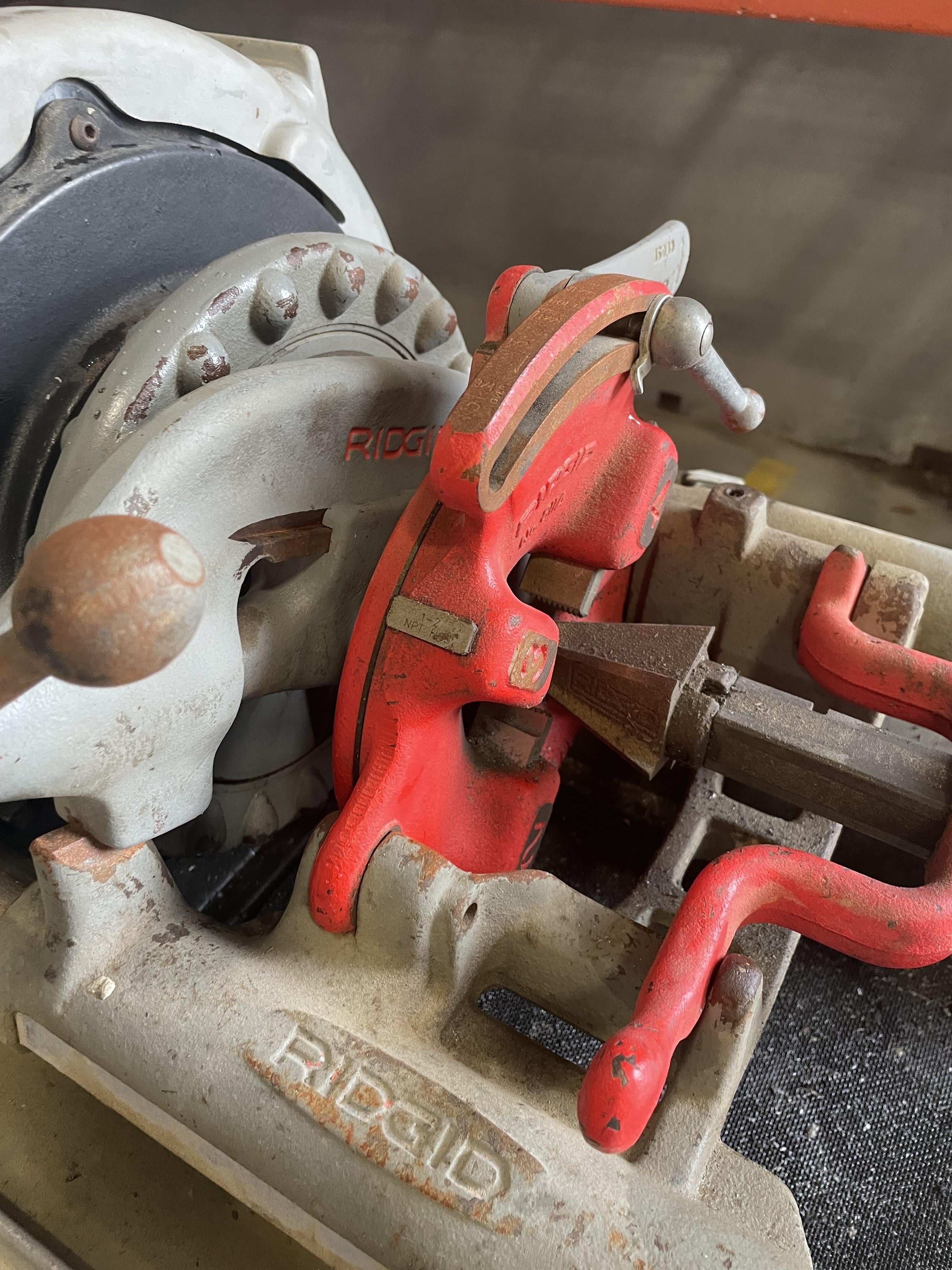 2020 RIDGID 535