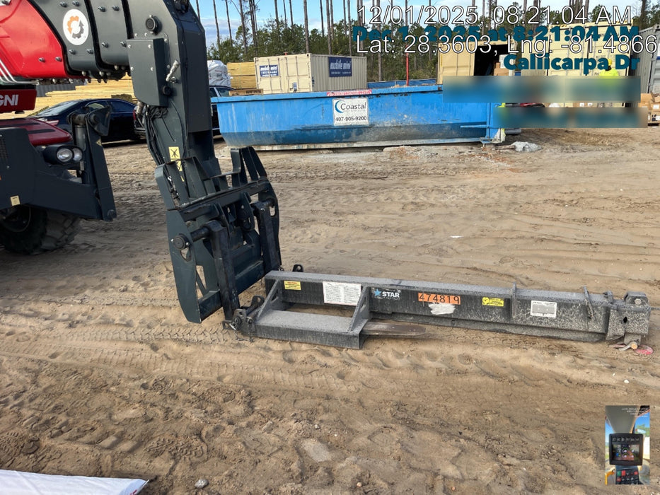 2024 STAR INDUSTRIES M1360B - Star JIB Boom