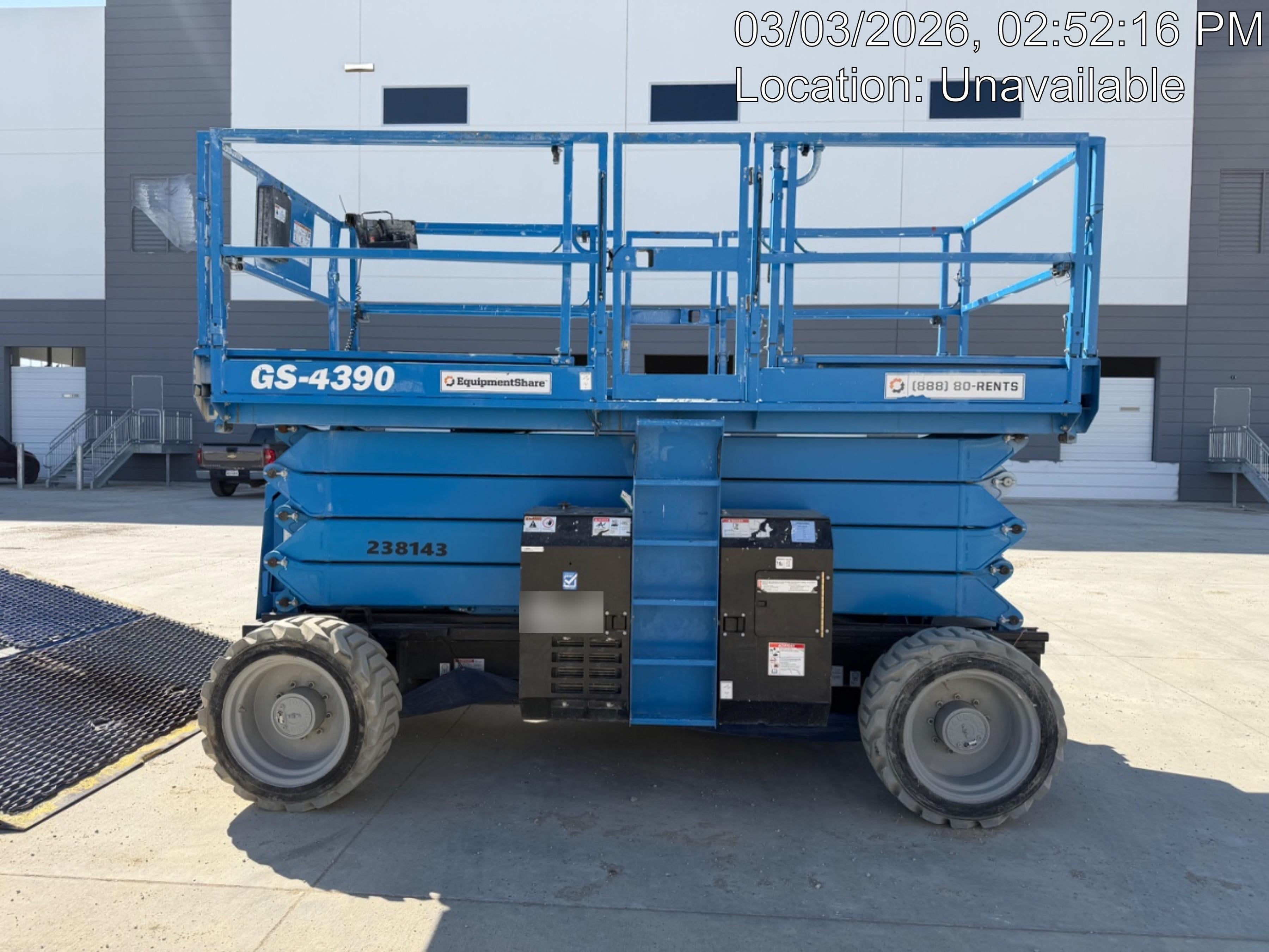 2022 GENIE GS-4390 RT