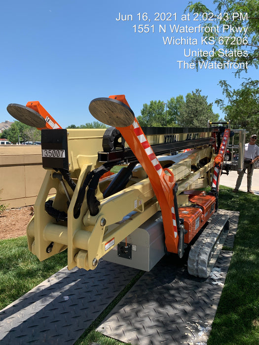2021 JLG X770AJ