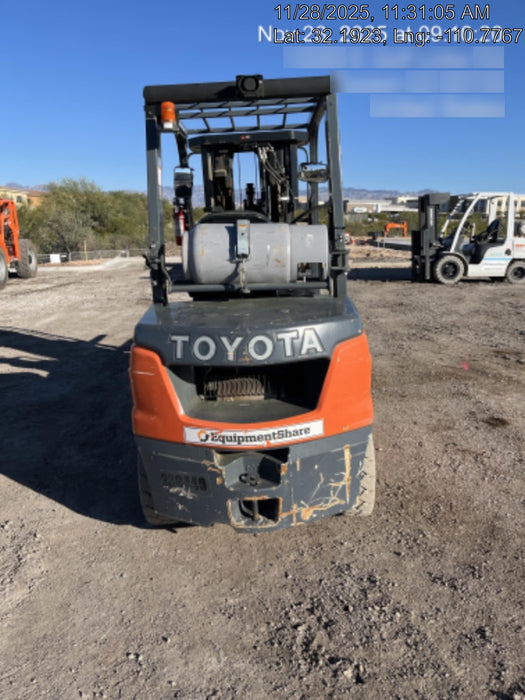 2022 TOYOTA 50-8FGU30 LP - Quad