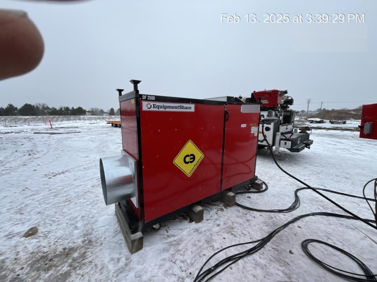 2022 CAMPO DF2500-RE3D