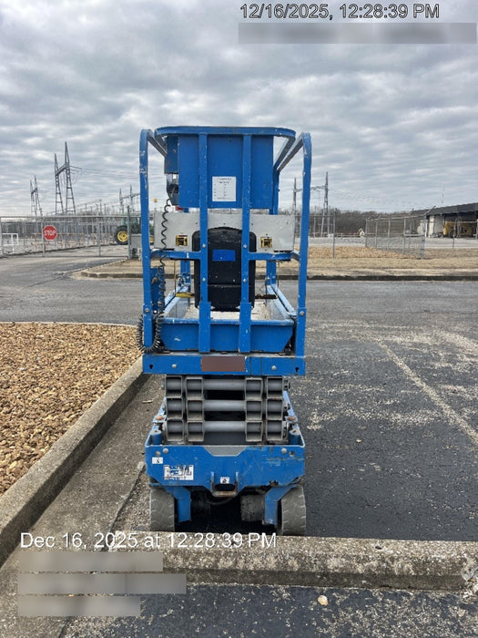 2019 Genie GS-1930 Fixed Rails with Chain Entry