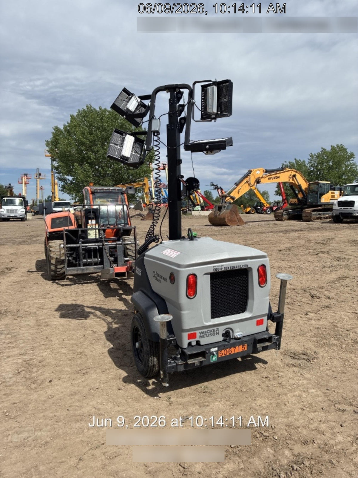2025 WACKER NEUSON LTT4