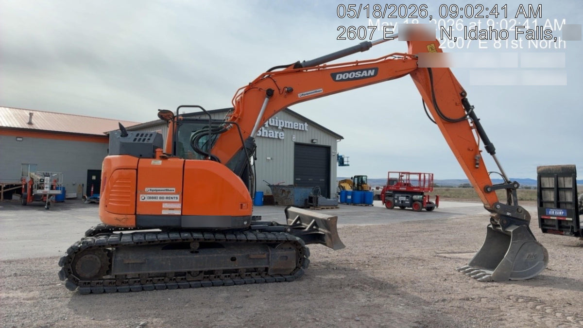2019 DOOSAN DX140LCR-5