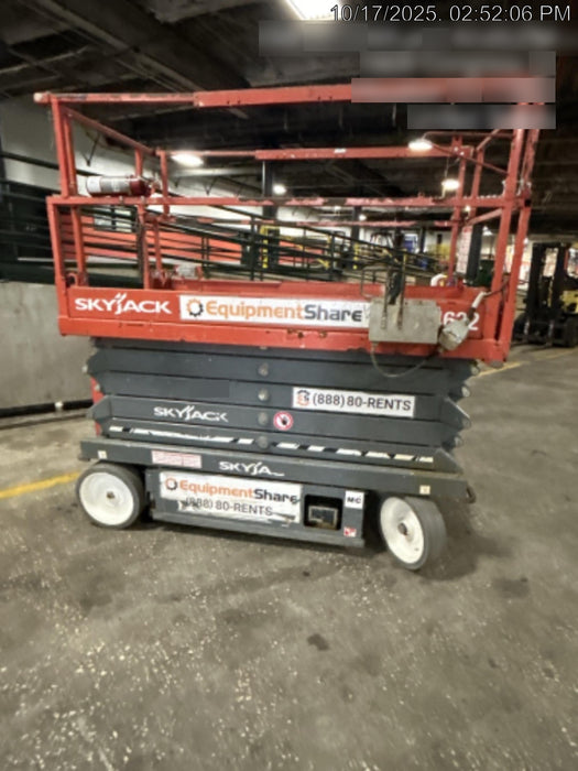 2018 Skyjack SJIII-4632 SJIII4632 Battery