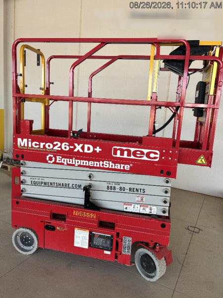 2026 MEC Micro 26-XD+