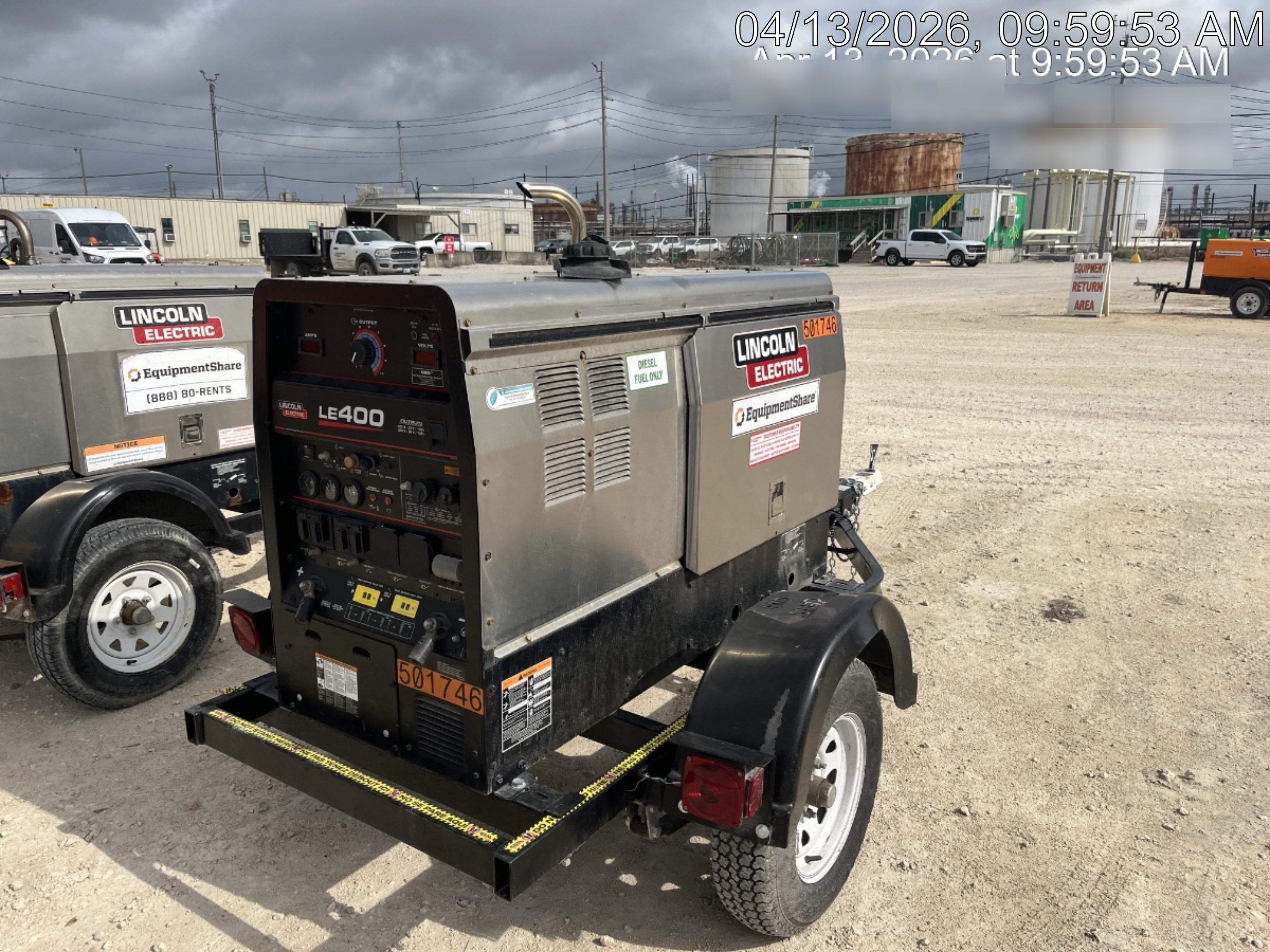 2025 LINCOLN ELECTRIC LE400