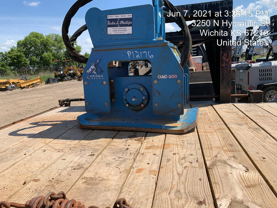 2018 OKADA OAC200
