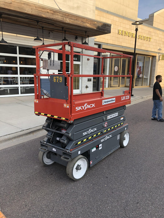 2017 Skyjack SJIII-3226 Standard Rental Specs