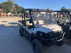 Kawasaki MULE PRO-DX 3 Seater, Standard Options, Backup Alarm, Beacon, Plastic Hard Top, Poly Windshield, Horn Kit