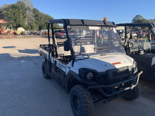 Kawasaki MULE PRO-DX 3 Seater, Standard Options, Backup Alarm, Beacon, Plastic Hard Top, Poly Windshield, Horn Kit