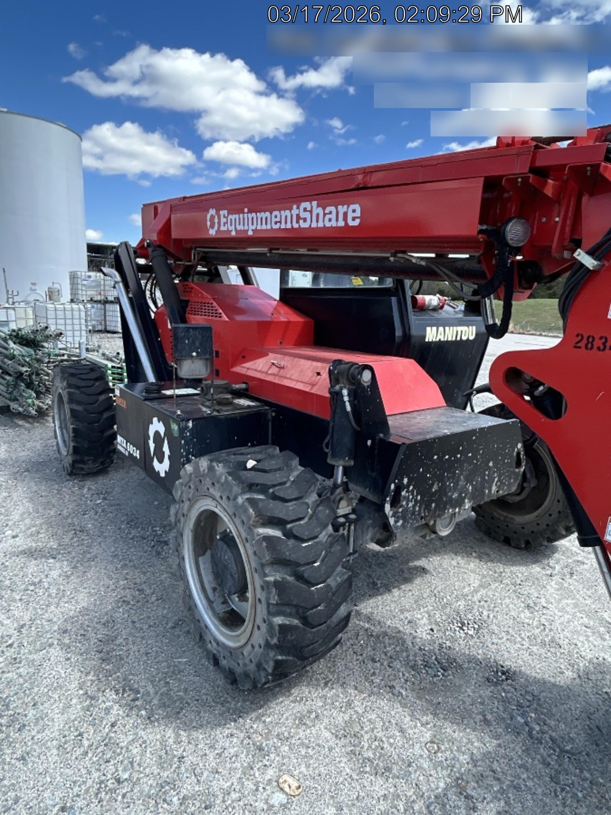 2023 MANITOU MTA6034