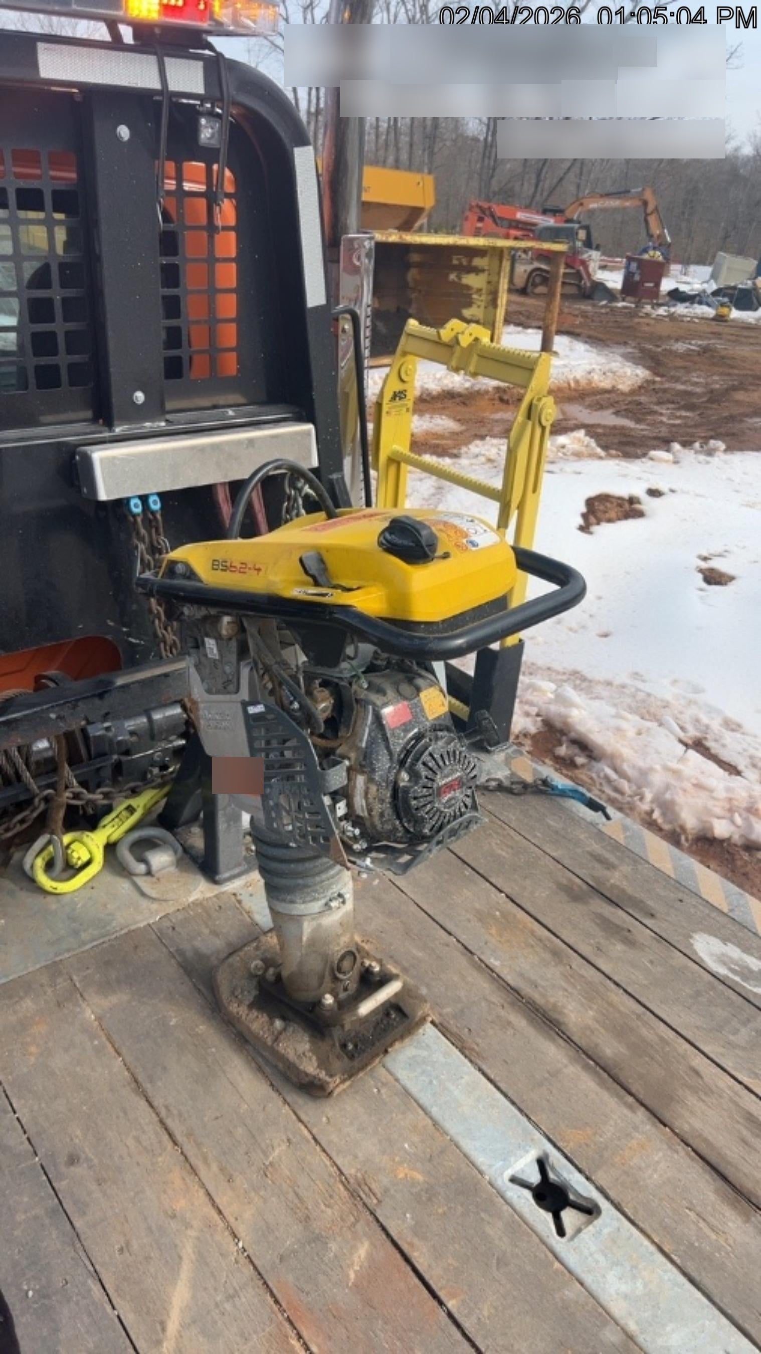 2025 WACKER NEUSON BS62-4Ab/28