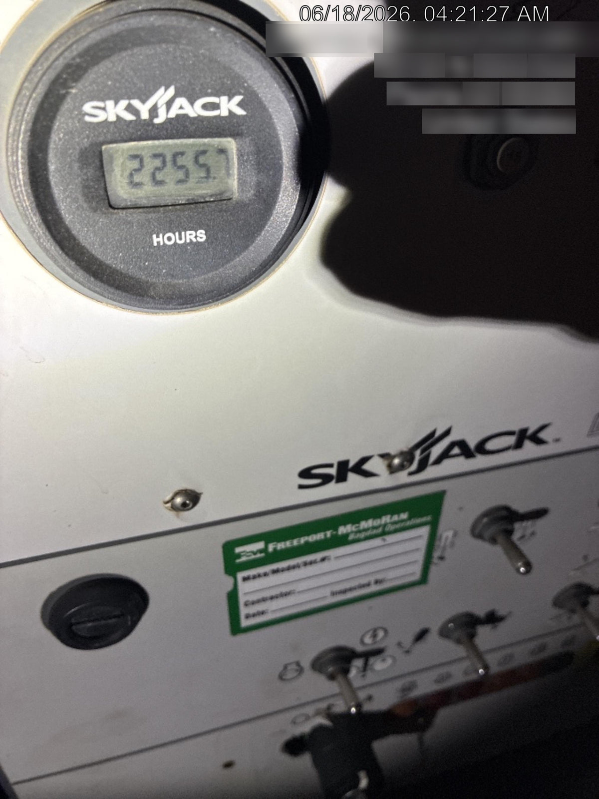 2018 SKYJACK SJ45T+