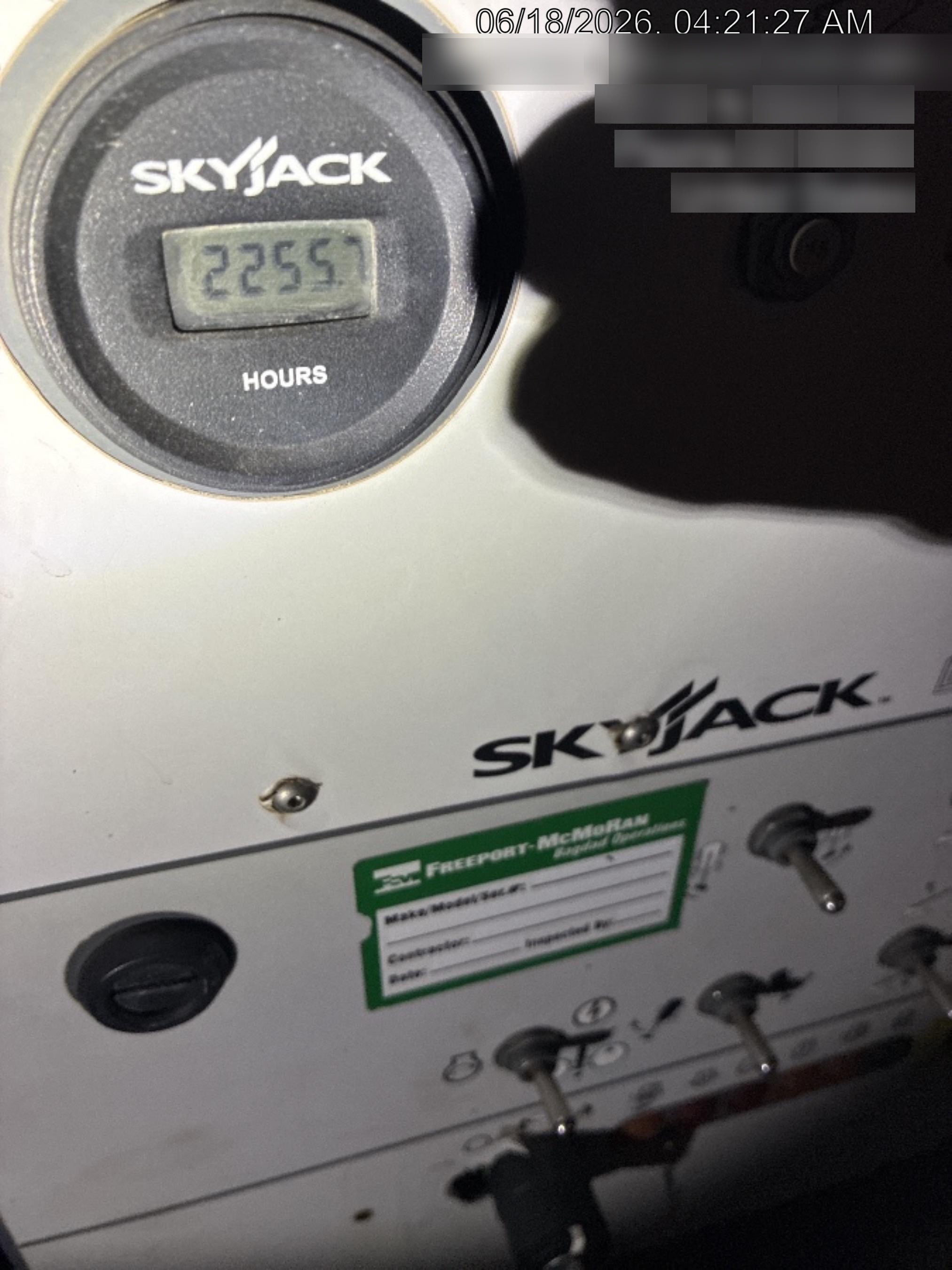 2018 SKYJACK SJ45T+