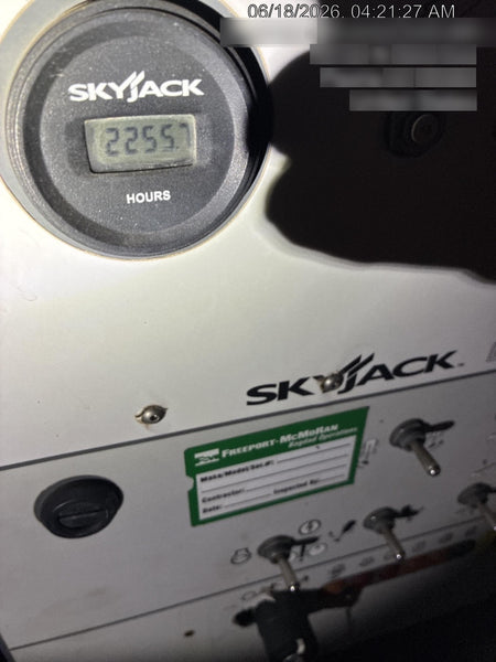 2018 SKYJACK SJ45T+