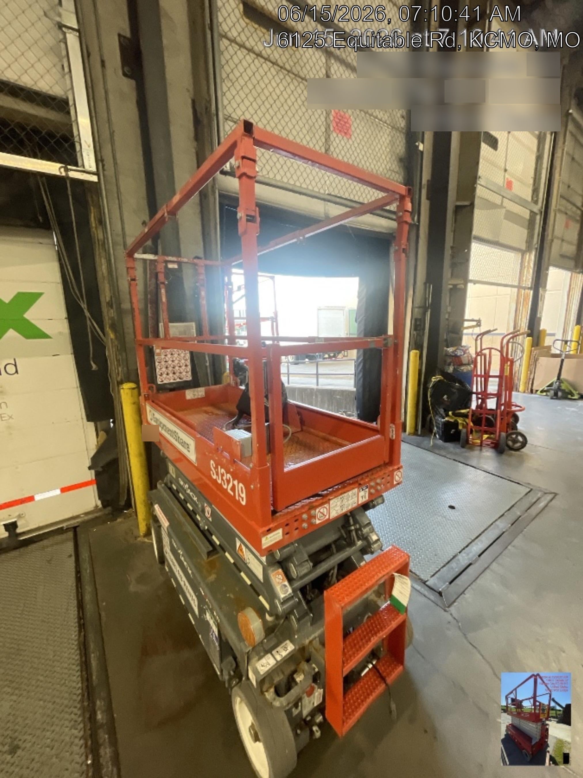 2021 SKYJACK SJ3219