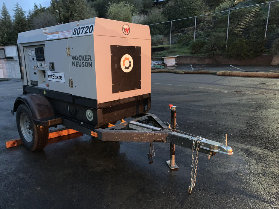 2020 WACKER NEUSON G25