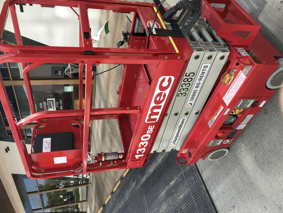 2019 MEC 1330SE Motion Alarm, Beacon, Includes MachineLink keypad and telematics device