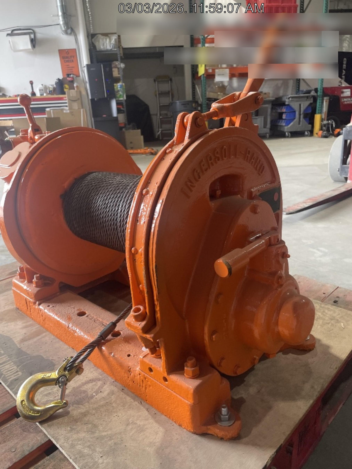 2021 INGERSOLL RAND IR-HUL