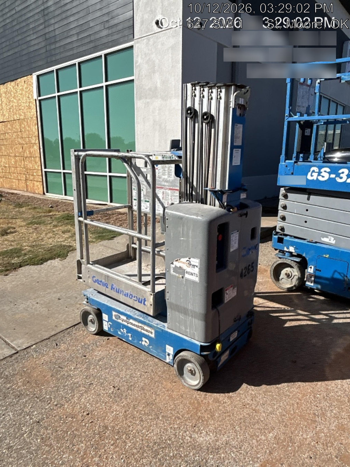 2017 GENIE GR-20