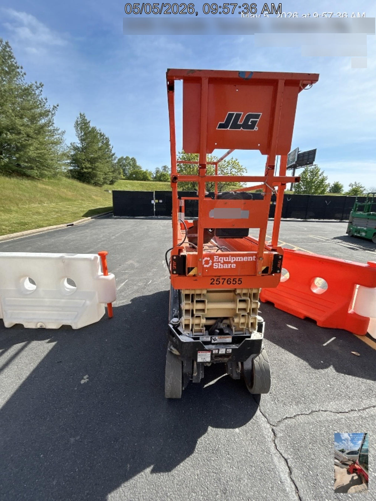 2022 JLG ES2632
