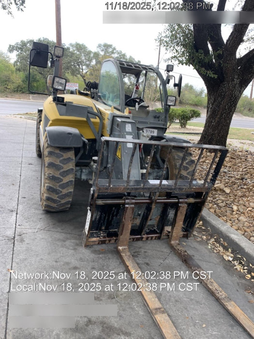 2018 Wacker Neuson TH627 Wacker Neuson TH627 Telehandler w/Canopy, Solid Tires, 48" Carriage and Forks