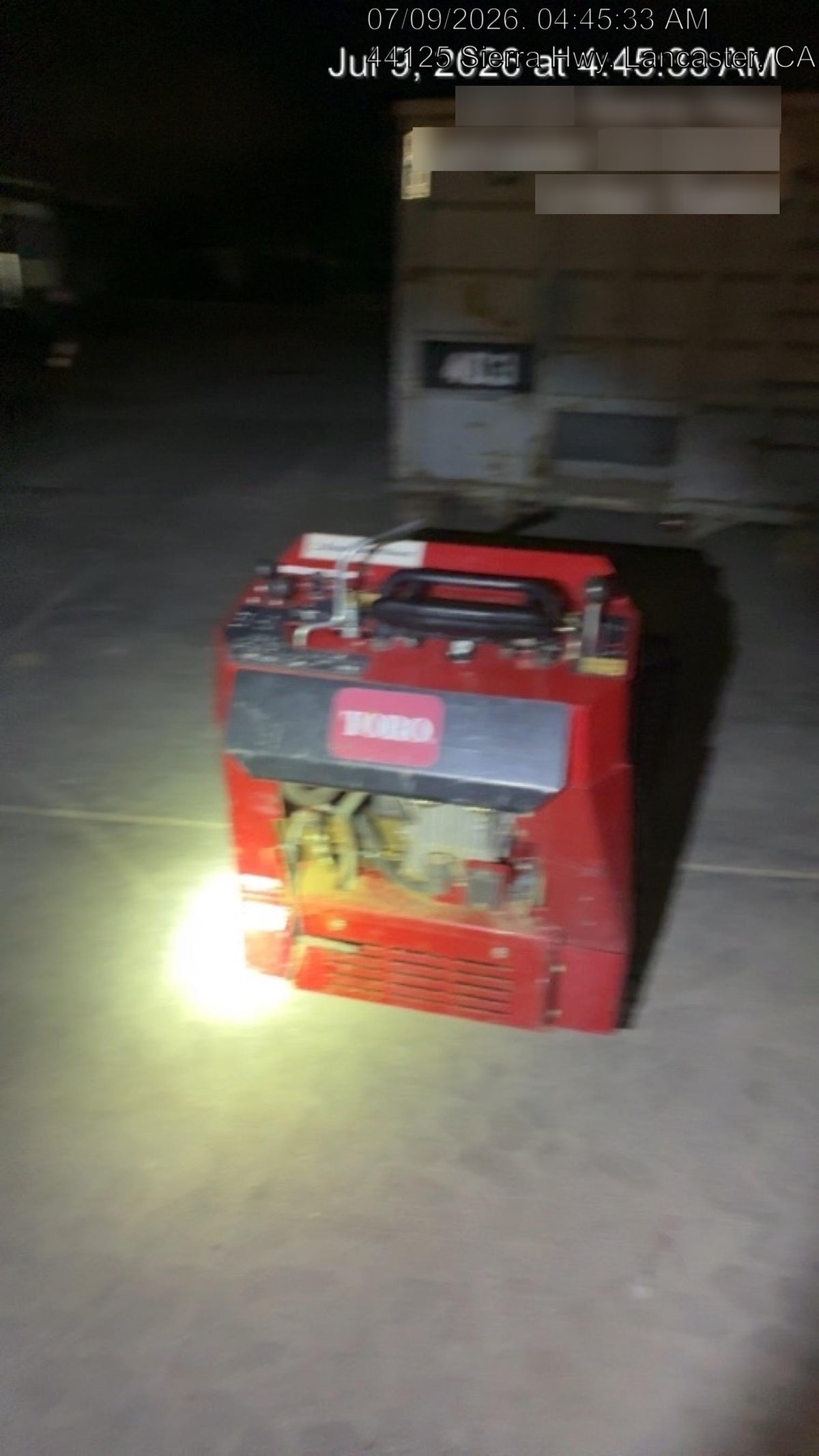 2022 TORO TRX-16