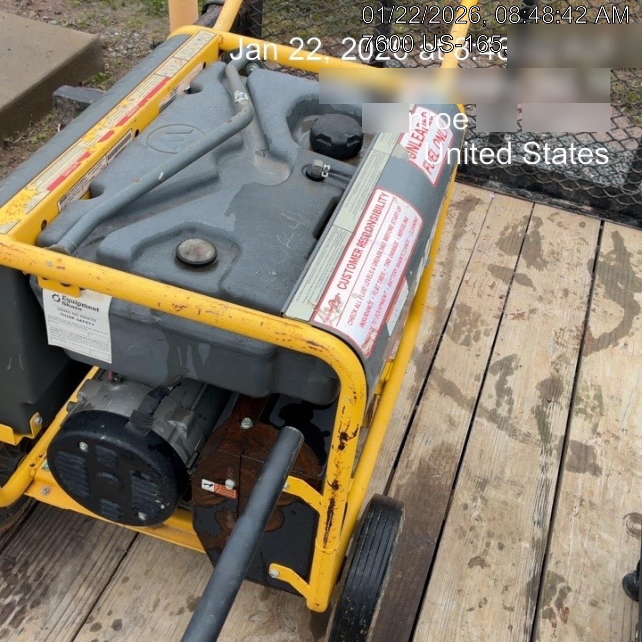 2018 WACKER NEUSON GP6600A