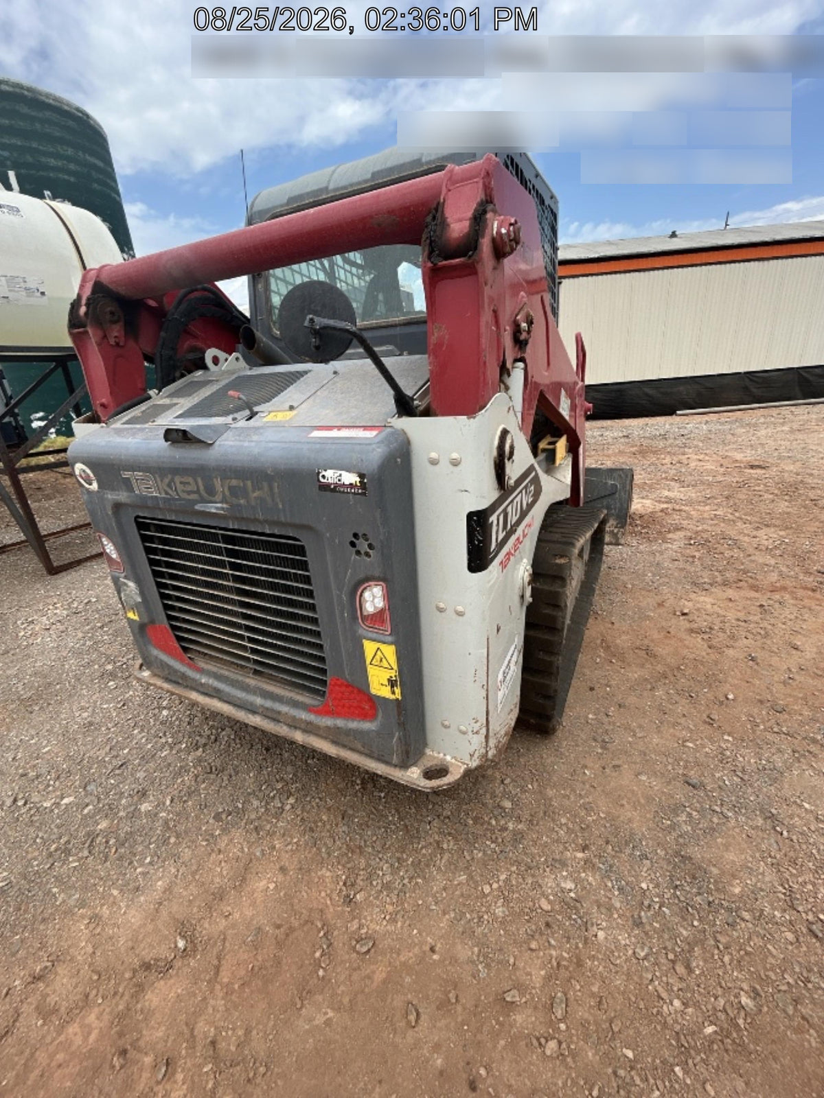 2024 TAKEUCHI TL10V2-CR