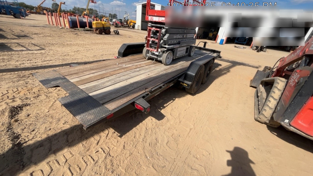 2022 BIG TEX TRAILER LT14K83x20