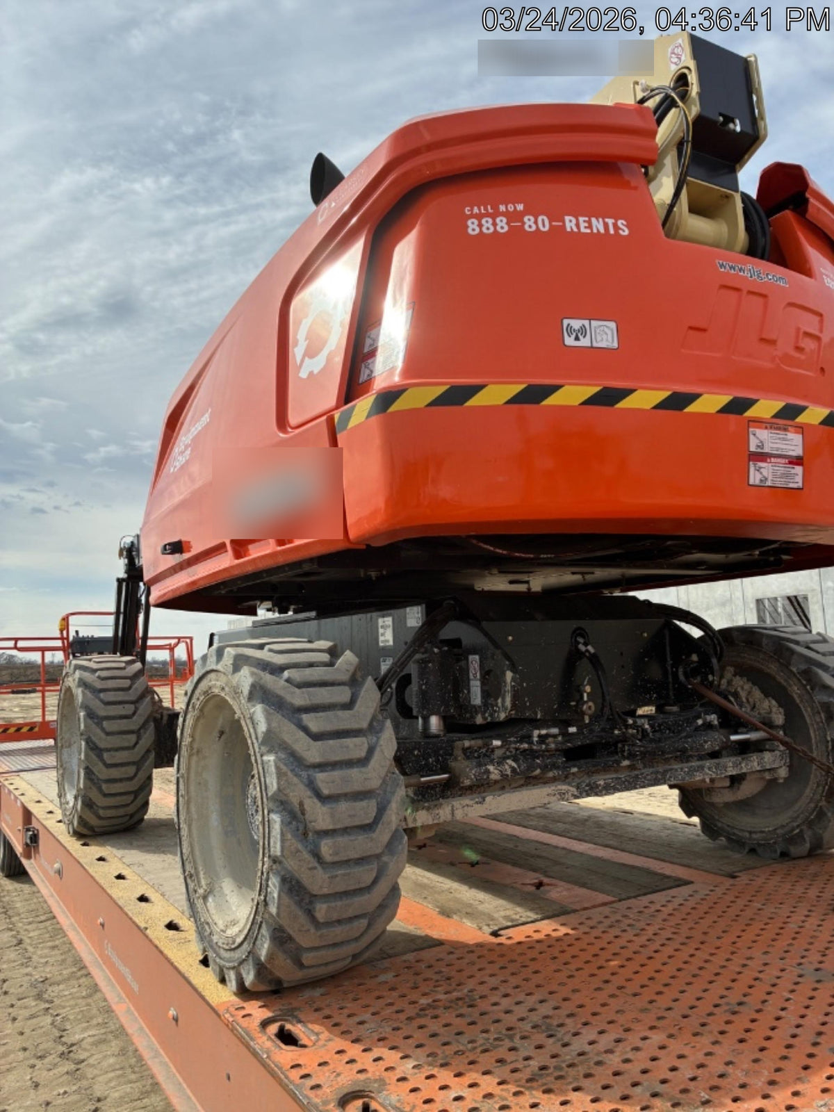 2025 JLG 660SJ