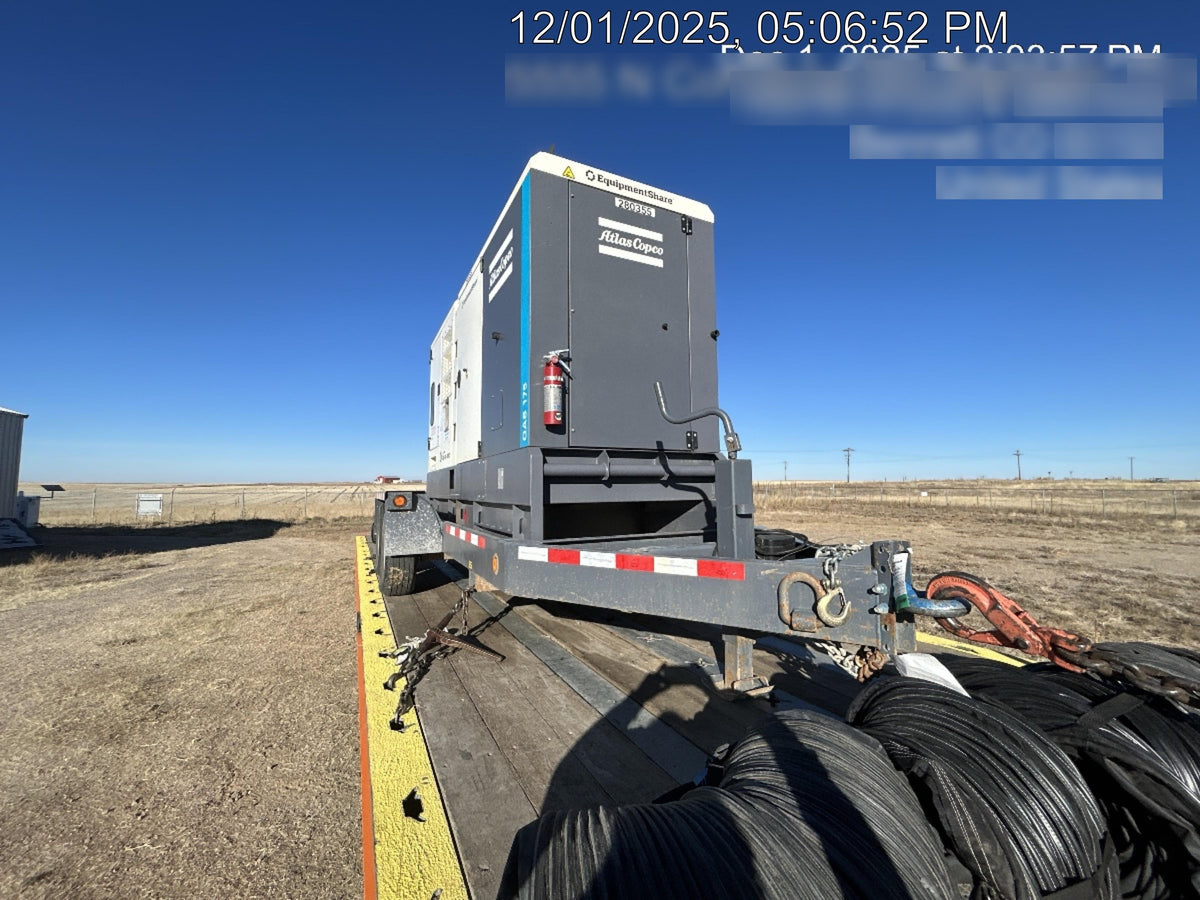 2022 ATLAS COPCO QAS 175