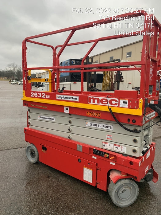 2021 MEC 2632SE