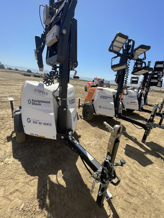 2023 Generac MLT2 Diesel, Flex Switch 120V Input, Powerzone Controller, (4) 320W LED Lights, 4kW Generator, 39.9 Gal Fuel Tank, 2" Ball, T3