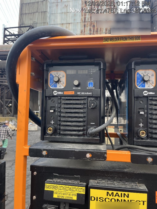 2025 MILLER ELECTRIC XMT 400