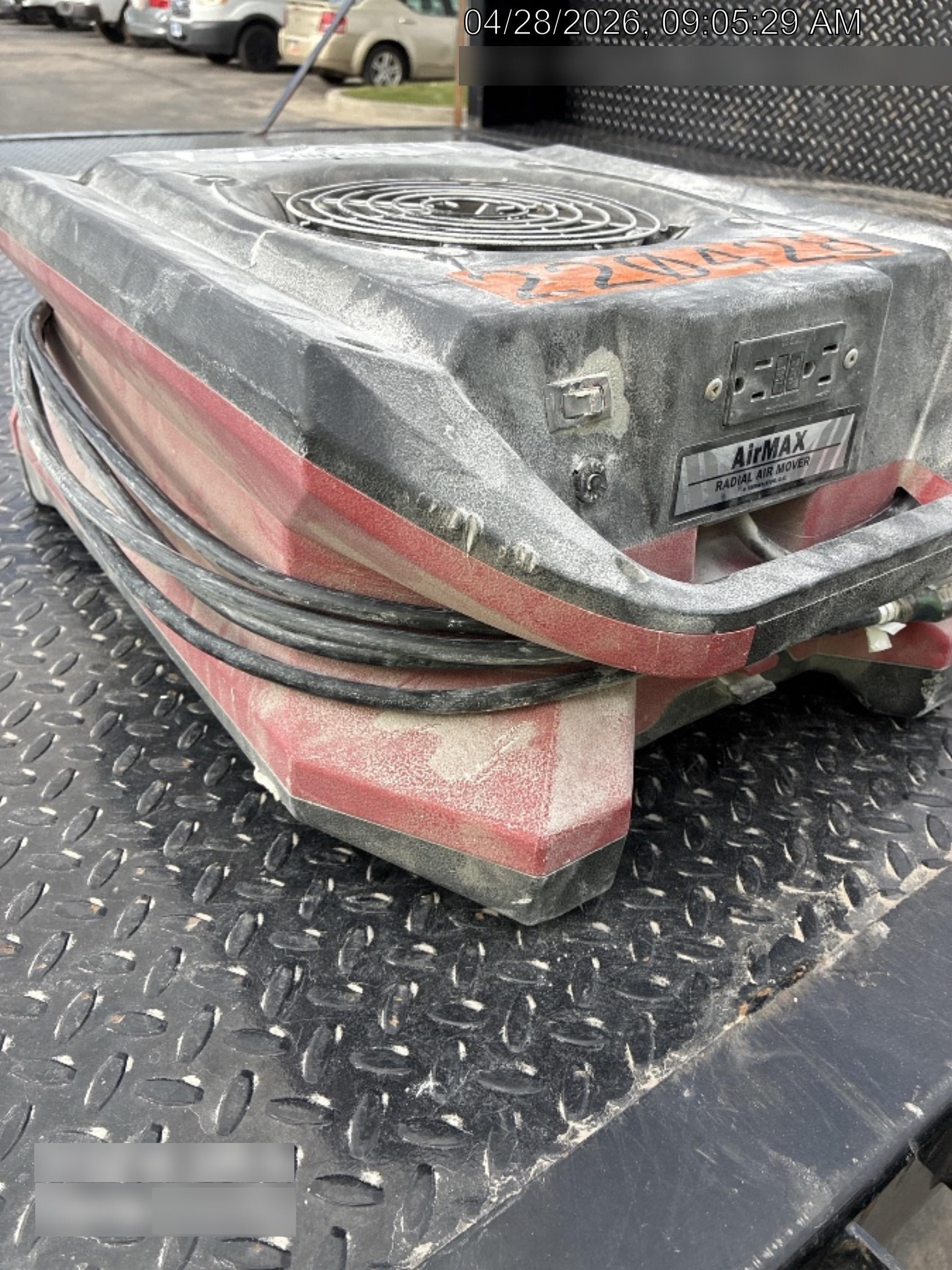 2022 PHOENIX AirMAX Radial Air Mover